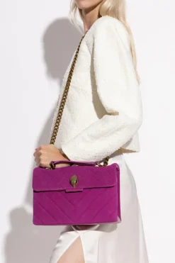 Kurt Geiger RÓŻOWY Torba na ramię `Kensington`