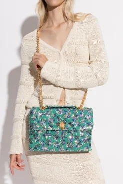 Kurt Geiger ZIELONY Torba na ramię `Kensington Large`