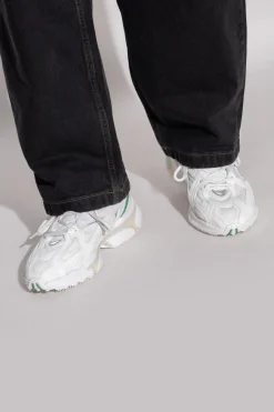 Lacoste BIAŁY Buty sportowe `L003 2K24`