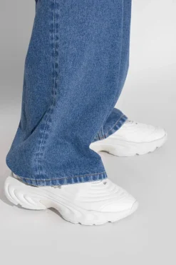 Lacoste BIAŁY Buty sportowe `Spinor`