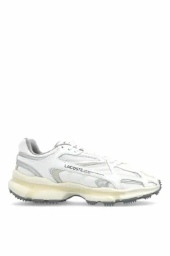 Lacoste BIAŁY Buty sportowe