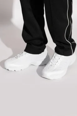 Lacoste BIAŁY Buty sportowe `Storm 96 2k Lite`
