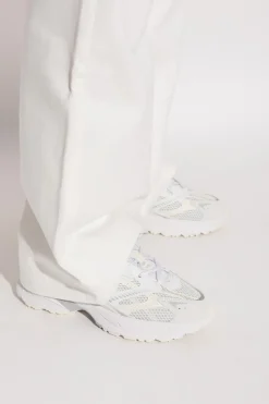 Lacoste BIAŁY Buty sportowe `L003`