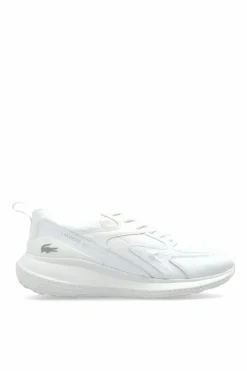 Lacoste BIAŁY Buty sportowe `L003 Evo`