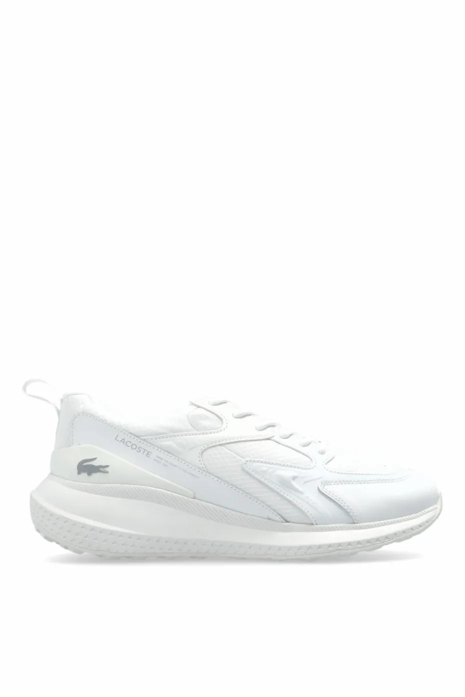 Lacoste BIAŁY Buty sportowe `L003 Evo`