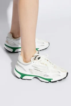 Lacoste BIAŁY Buty sportowe ‘L003’