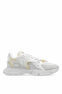Lacoste BIAŁY Buty sportowe