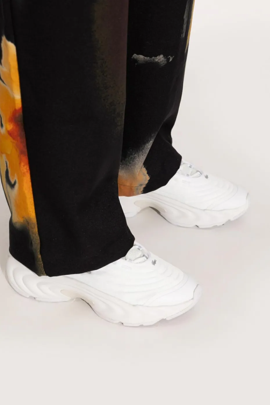 Lacoste BIAŁY Buty sportowe `Spinor`