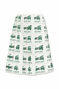Lacoste BIAŁY Lacoste x Lemarié