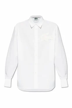 Lacoste BIAŁY Lacoste x Lemarié