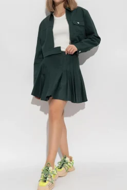 Lacoste BIAŁY Top z logo