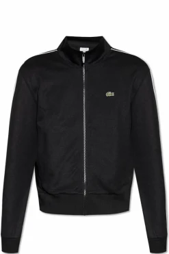 Lacoste CZARNY Bluza z logo
