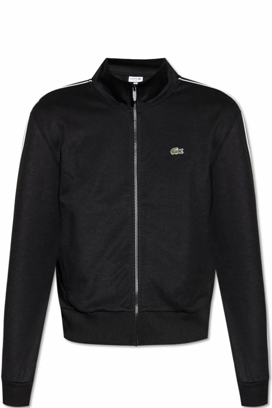 Lacoste CZARNY Bluza z logo
