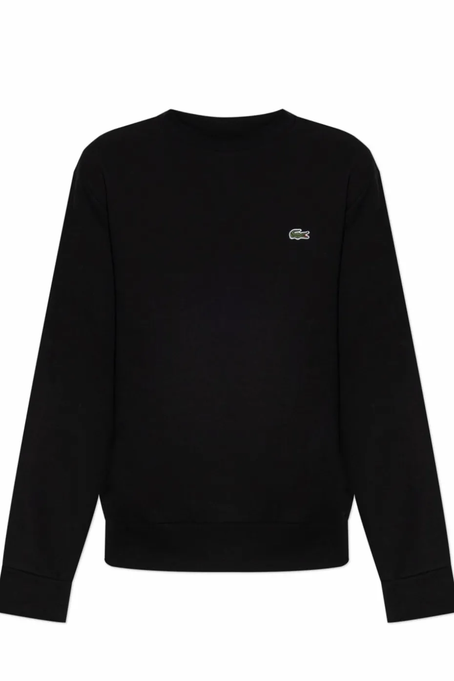 Lacoste CZARNY Bluza z logo