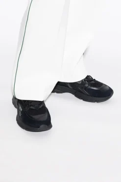 Lacoste CZARNY Buty sportowe