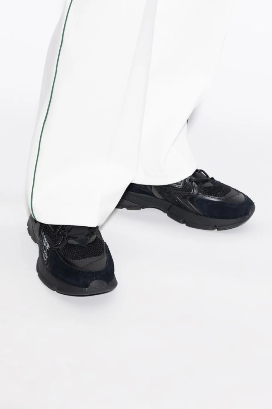 Lacoste CZARNY Buty sportowe