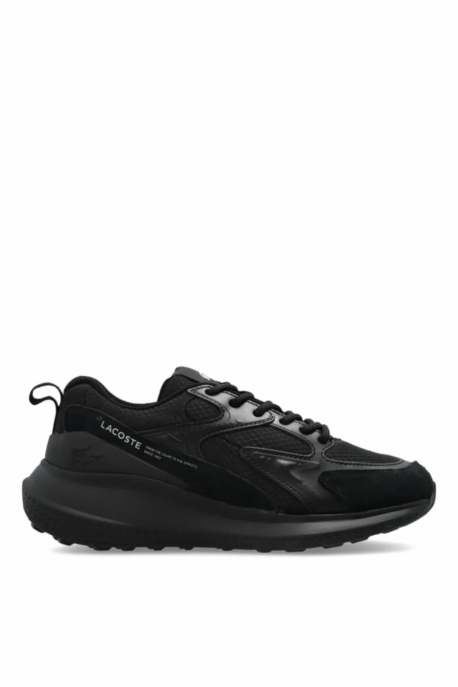 Lacoste CZARNY Buty sportowe `L003`