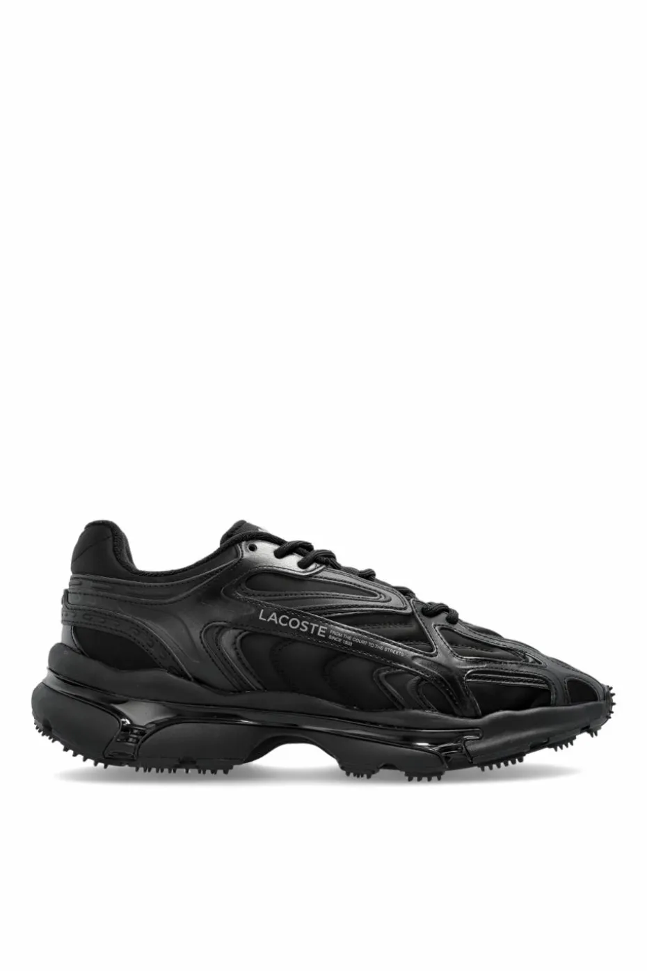 Lacoste CZARNY Buty sportowe `L003`