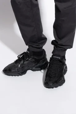 Lacoste CZARNY Buty sportowe `L003`