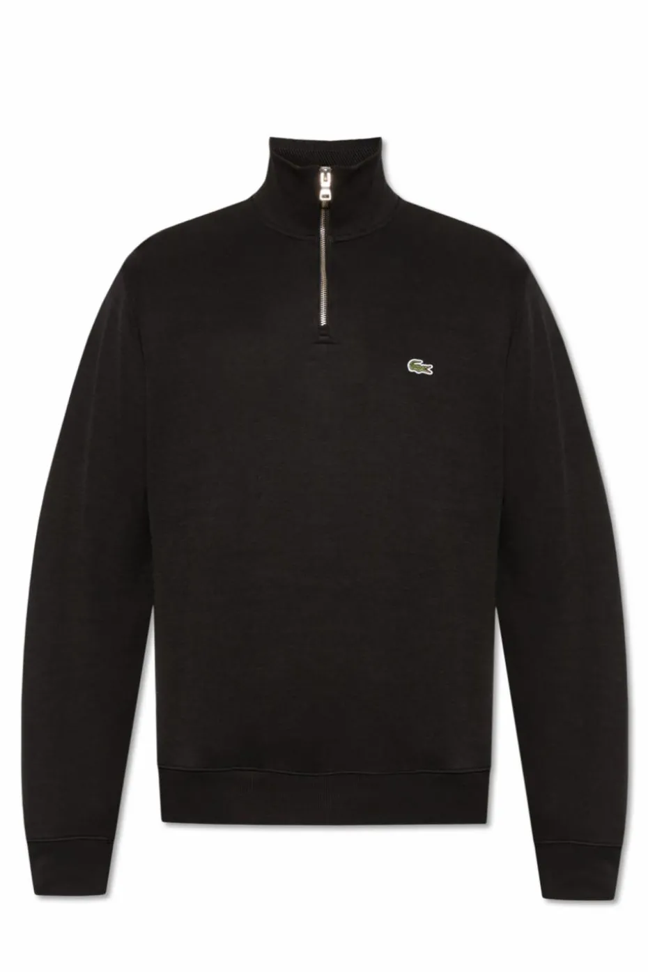 Lacoste CZARNY Sweter typu polo