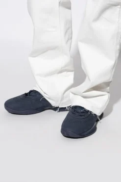 Lacoste GRANATOWY Buty sportowe z logo