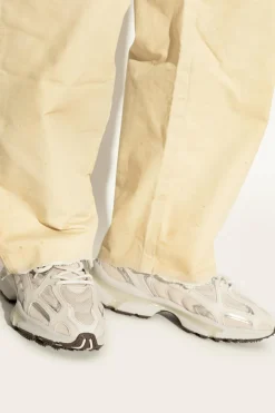 Lacoste kremowy Buty sportowe