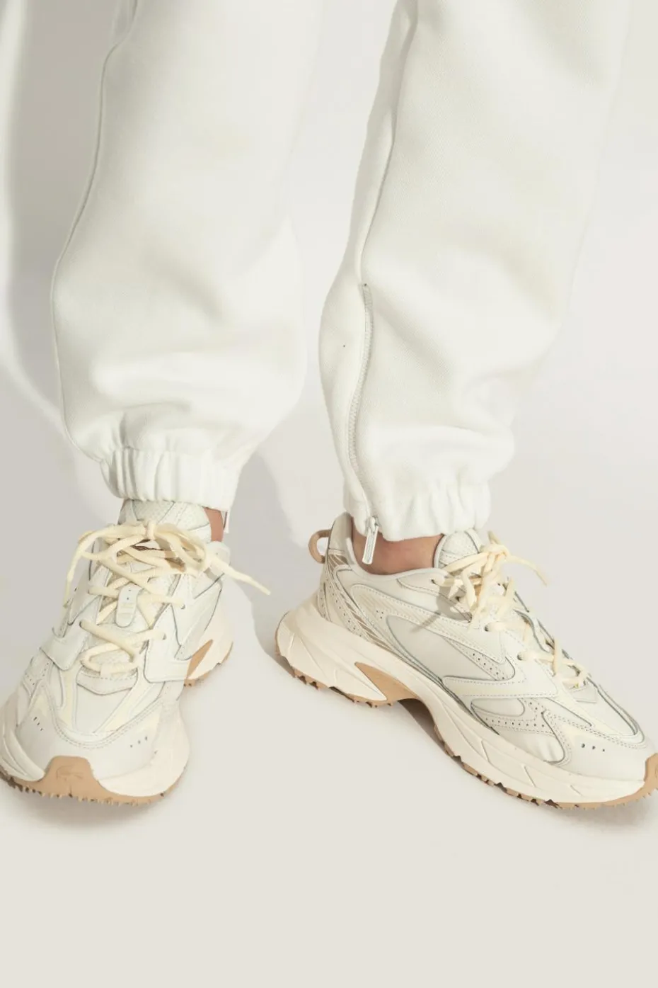 Lacoste kremowy Buty sportowe `L003 Neo Shot`