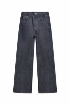 LACOSTE RUNWAY GRANATOWY Jeansy z logo