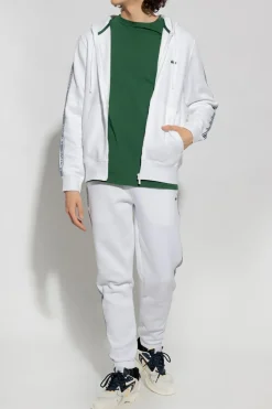 Lacoste ZIELONY T-shirt z logo