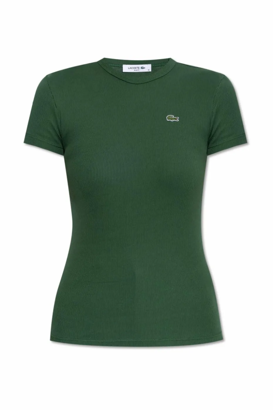 Lacoste ZIELONY T-shirt z logo