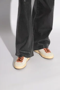 Lanvin BIAŁY Buty sportowe 'Curb Lite'