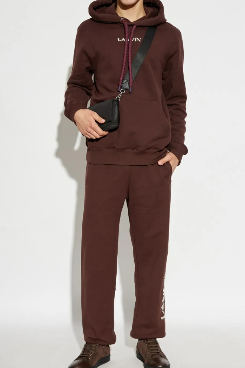 Lanvin BORDO Bluza z logo