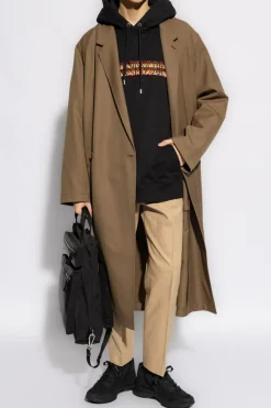 Lanvin CZARNY Bluza z kapturem