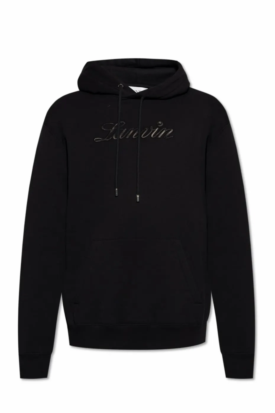Lanvin CZARNY Bluza z kapturem