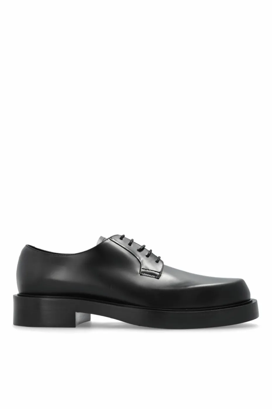 Lanvin CZARNY Buty ‘Banjo’ typu ‘oxford’