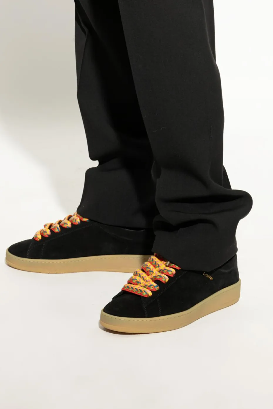 Lanvin CZARNY Buty sportowe `Curb`