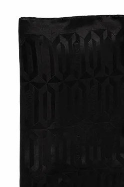 Lanvin CZARNY Chusta z monogramem