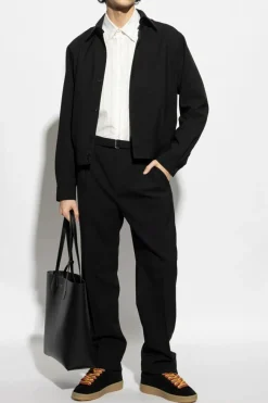 Lanvin CZARNY Lekka kurtka
