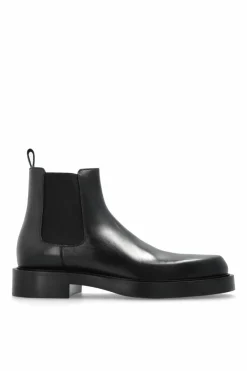 Lanvin CZARNY Skórzane sztyblety ‘Banjo’