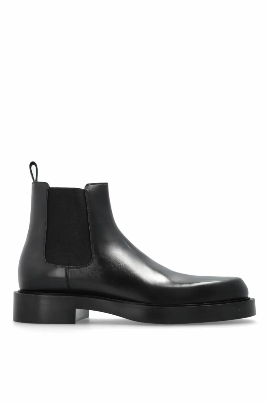 Lanvin CZARNY Skórzane sztyblety ‘Banjo’