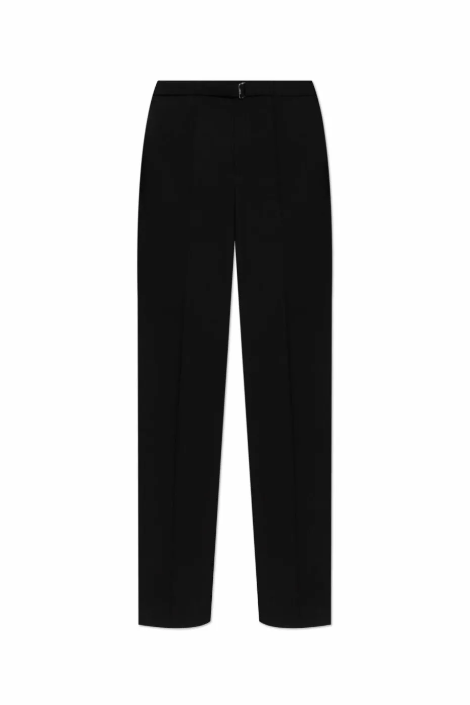 Lanvin CZARNY Spodnie w kant