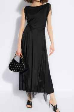 Lanvin CZARNY Sukienka bez rękawów