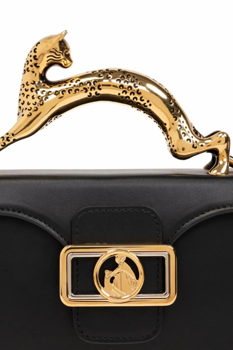 Lanvin CZARNY Torba na ramię