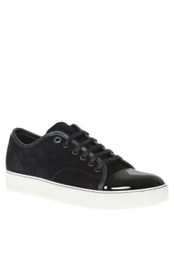 Lanvin GRANATOWY Buty sportowe ‘DBB1’