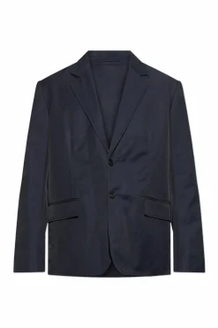 Lanvin GRANATOWY Marynarka z kieszeniami