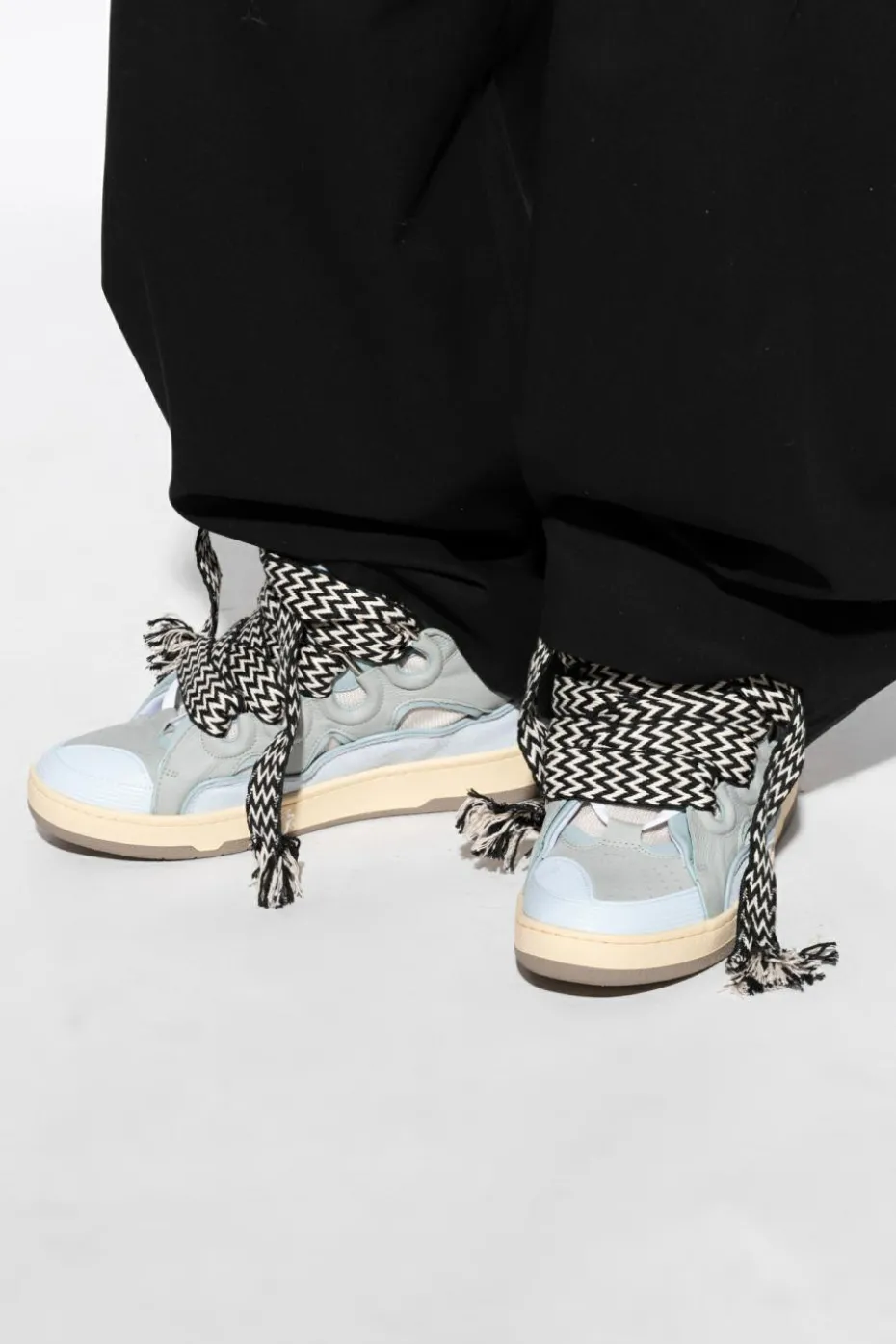 Lanvin jasnoniebieski Buty sportowe `Curb`