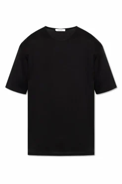 Lemaire CZARNY Bawełniany t-shirt
