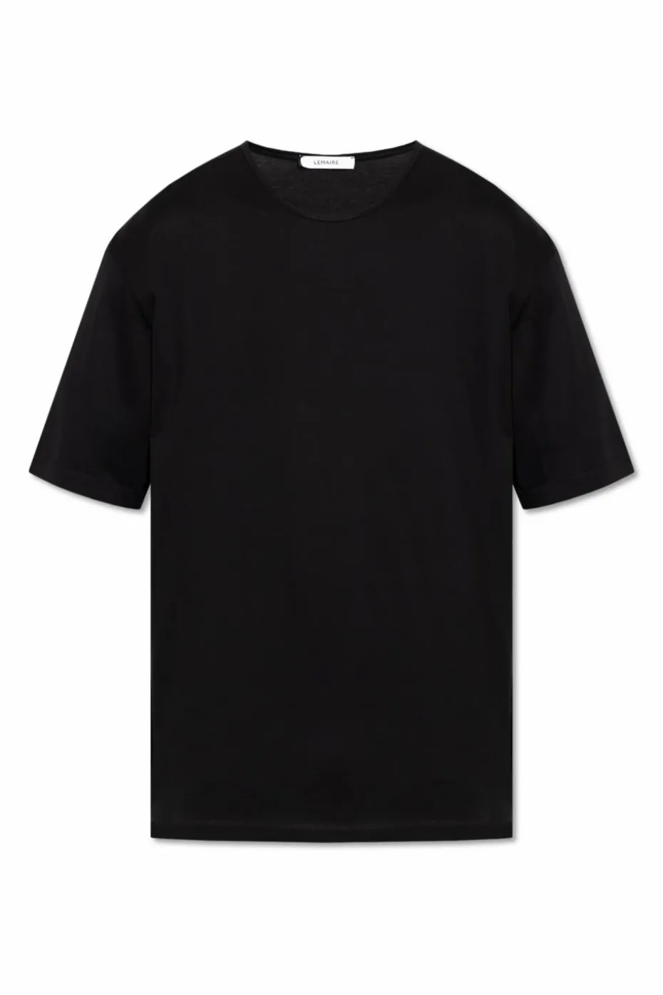 Lemaire CZARNY Bawełniany t-shirt