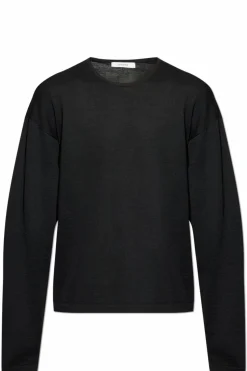 Lemaire CZARNY Sweter