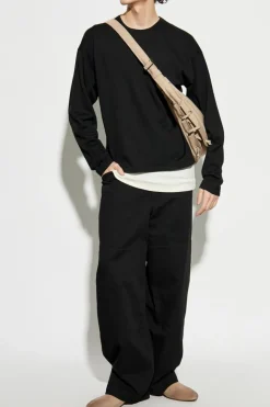 Lemaire CZARNY Sweter